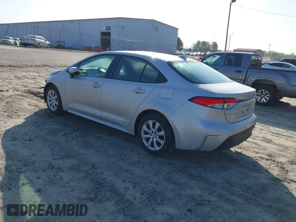 2023 Toyota Corolla LE with VIN 5YFB4MDE5PP016169, listed as a IAAI auction lot 41925056 with 37,530 mi miles and . Bid and sale history available at DreamBid. Image 3.