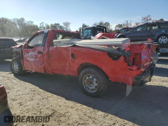 2016 Ford F-150 XL with VIN 1FTMF1CF9GKE77482, listed as a Copart auction lot 77541984 with 0 mi miles and Salvage Title. Bid and sale history available at carsss.com. Image 2.