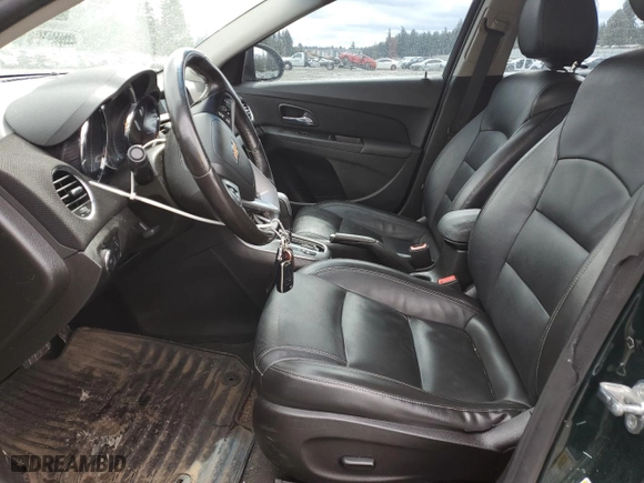 2015 Chevrolet Cruze LTZ with VIN 1G1PG5SB6F7228132, listed as a Copart auction lot 51448545 with 145,216 mi miles and Salvage Title. Bid and sale history available at carsss.com. Image 7.