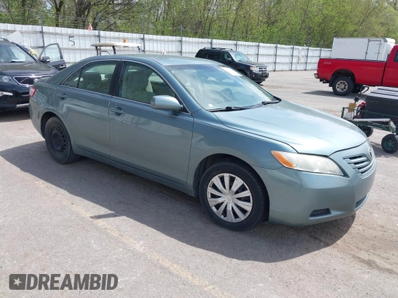 2009 Toyota Camry with VIN 4T1BE46K89U909468, listed as a IAAI auction lot 42159504 with 156,457 mi miles. Bid and sale history available at carsss.com. Image 1.