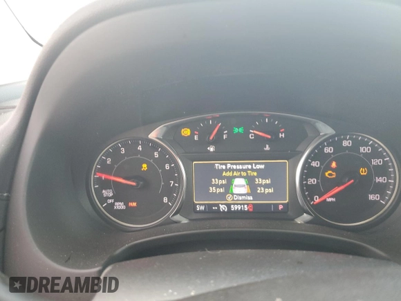 2023 GMC Terrain SLT с VIN 3GKALVEG8PL189268, выставлен на аукционе Copart как лот 65730585 с пробегом 59 915 миль миль и Чистый • Clean title. История ставок и продаж доступна на DreamBid. Изображение 9.