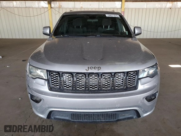 2018 Jeep Grand Cherokee Altitude with VIN 1C4RJEAG1JC434005, listed as a Copart auction lot 54871015 with 85,877 mi miles and Clean Title. Bid and sale history available at carsss.com. Image 5.