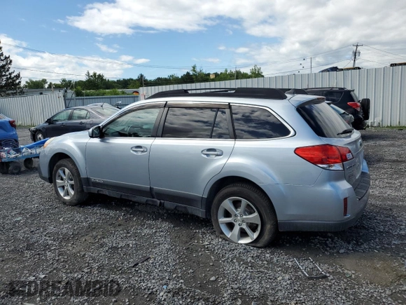 2014 Subaru Outback 2.5i Limited with VIN 4S4BRBMC6E3206245, listed as a Copart auction lot 61093314 with 163,943 mi miles and Salvage Title. Bid and sale history available at carsss.com. Image 2.