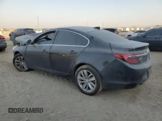 2017 Buick Regal Premium II with VIN 2G4GR5GX1H9136414, listed as a Copart auction lot 76053104 with 125,291 mi miles and Salvage Title. Bid and sale history available at carsss.com. Image 2.