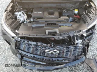 2025 Infiniti QX60 Luxe с VIN 5N1AL1FS4SC335155, выставлен на аукционе Copart как лот 85794674 с пробегом 1 278 миль миль и Списание • Salvage title. История ставок и продаж доступна на DreamBid. Изображение 13.