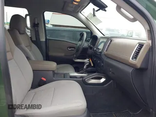 2022 Nissan Frontier Pro-4X with VIN 1N6ED1EK7NN663549, listed as a IAAI auction lot 42116722 with 49,125 mi miles and . Bid and sale history available at DreamBid. Image 5.