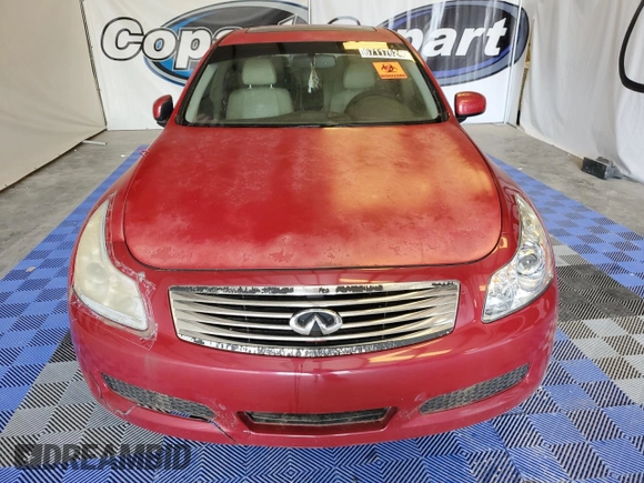 2008 Infiniti G35 Journey with VIN JNKBV61E08M223603, listed as a Copart auction lot 67117624 with Not Provided miles and Clean Title. Bid and sale history available at DreamBid. Image 5.