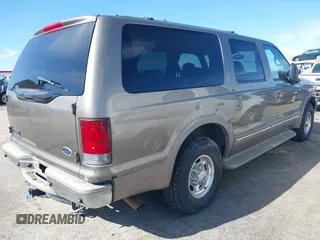 2002 Ford Excursion Limited with VIN 1FMNU42F82ED01782, listed as a IAAI auction lot 41433654 with 220,550 mi miles and . Bid and sale history available at DreamBid. Image 4.