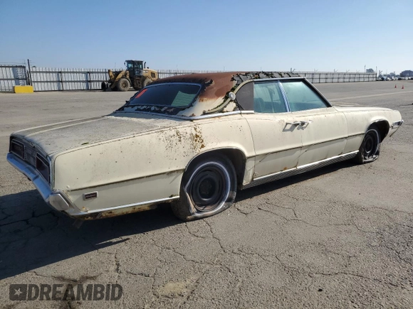1969 Ford Thunderbird with VIN 9Y87N133677, listed as a Copart auction lot 89146415 with 83,190 mi miles and Clean Title. Bid and sale history available at DreamBid. Image 3.