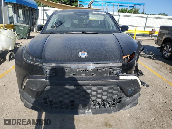 2023 Fisker Ocean One z VIN VCF1ZBU27PG005912, wystawiony jako Copart lot #57087925 z przebiegiem Nie podano mil oraz Szkody całkowita. Historia ofert i sprzedaży dostępna na DreamBid. Obrazek 5.