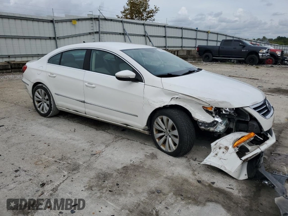2011 Volkswagen CC Sport with VIN WVWMN7ANXBE731918, listed as a Copart auction lot 73148044 with 160,189 mi miles and Salvage Title. Bid and sale history available at carsss.com. Image 4.