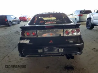 1992 Mitsubishi Eclipse with VIN 4A3CS44R9NE113833, listed as a Copart auction lot 84656744 with 217,186 mi miles and Clean Title. Bid and sale history available at DreamBid. Image 6.