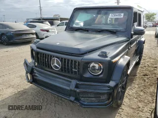 2021 Mercedes-Benz G with VIN W1NYC7HJ7MX384817, listed as a Copart auction lot 53364495 with Not Provided miles and Clean Title. Bid and sale history available at carsss.com. Image 1.