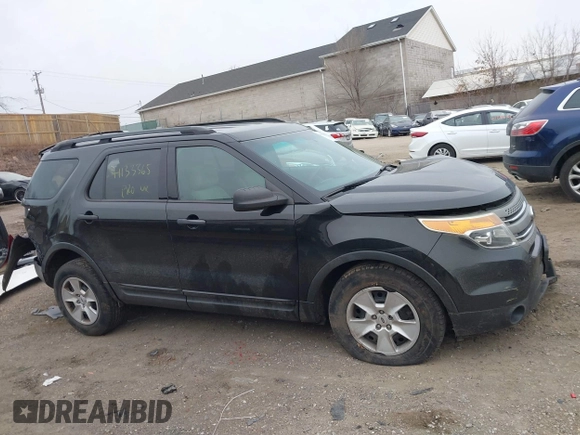 2012 Ford Explorer with VIN 1FMHK8B86CGB01582, listed as a IAAI auction lot 41133365 with 167,121 mi miles and . Bid and sale history available at DreamBid. Image 12.