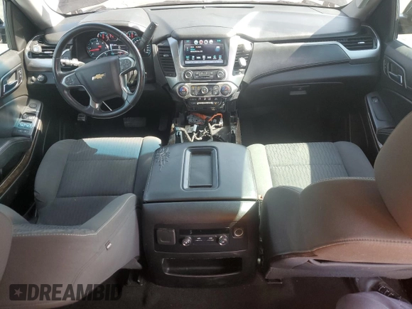 2018 Chevrolet Tahoe LS with VIN 1GNSCAKC9JR201994, listed as a Copart auction lot 53100735 with 182,460 mi miles and Salvage title. Bid and sale history available at DreamBid. Image 8.
