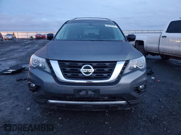 2017 Nissan Pathfinder SL with VIN 5N1DR2MM6HC658847, listed as a Copart auction lot 85278744 with 78,875 mi miles and Clean title. Bid and sale history available at DreamBid. Image 5.