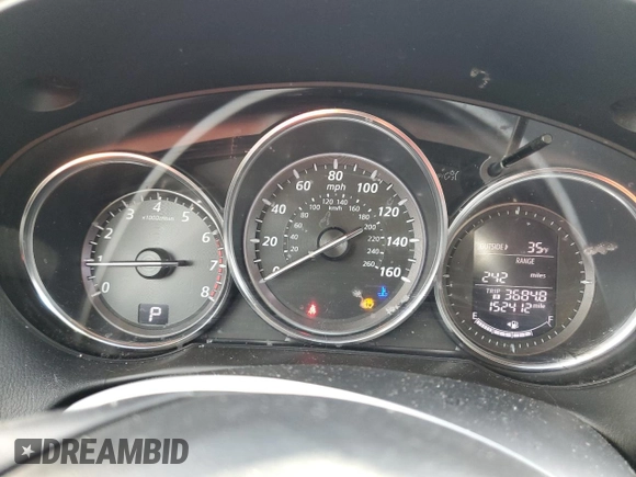 2014 Mazda CX-5 Grand Touring with VIN JM3KE4DY2E0360872, listed as a Copart auction lot 41597495 with 152,412 mi miles and Clean Title. Bid and sale history available at carsss.com. Image 9.