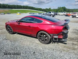 2019 Ford Mustang EcoBoost z VIN 1FA6P8TH0K5167704, wystawiony jako Copart lot #59506005 z przebiegiem 65 204 mil mil oraz Szkoda całkowita • Salvage title. Historia ofert i sprzedaży dostępna na DreamBid. Obrazek 2.
