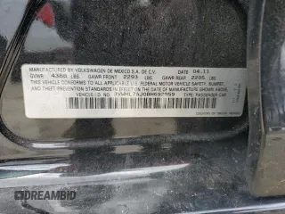 2011 Volkswagen Jetta SportWagen TDI with VIN 3VWML7AJ0BM692959, listed as a Copart auction lot 74376044 with 105,862 mi miles and Salvage Title. Bid and sale history available at carsss.com. Image 12.