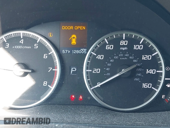 2016 Acura RDX with VIN 5J8TB4H36GL011656, listed as a IAAI auction lot 41421569 with 128,005 mi miles. Bid and sale history available at carsss.com. Image 16.