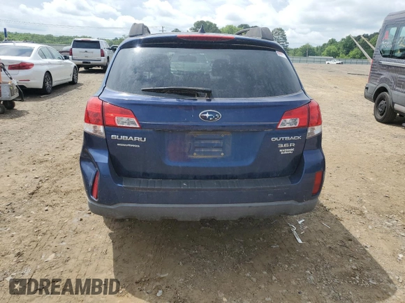 2011 Subaru Outback Limited Power Moon z VIN 4S4BRDKC4B2328764, wystawiony jako Copart lot #54781945 z przebiegiem 243 154 mil mil oraz Czysty tytuł • Clean title. Historia ofert i sprzedaży dostępna na DreamBid. Obrazek 6.