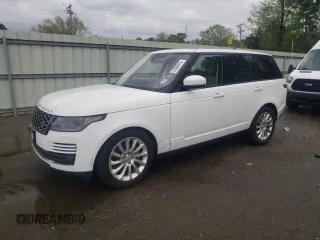 2019 Land Rover Range Rover HSE with VIN SALGS2SV5KA528961, listed as a Copart auction lot 51050315 with 113,274 mi miles and Clean Title. Bid and sale history available at DreamBid. Image 1.