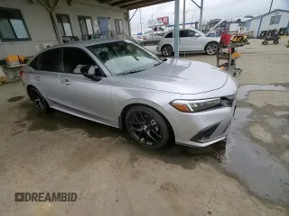 2024 Honda Civic Sport z VIN 2HGFE2F54RH555554, wystawiony jako Copart lot #54410485 z przebiegiem 22 366 mil mil oraz Szkoda całkowita • Salvage title. Historia ofert i sprzedaży dostępna na DreamBid. Obrazek 14.