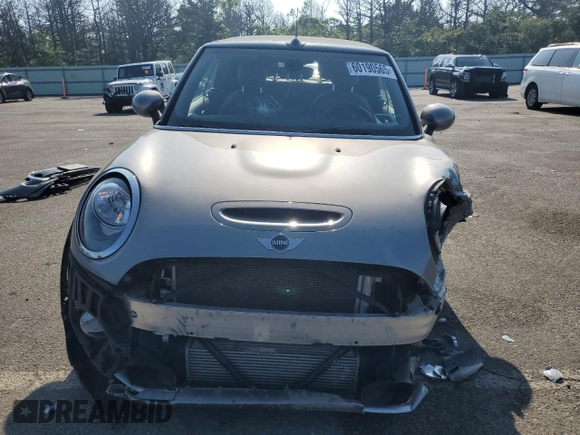 2018 MINI Convertible Cooper S with VIN WMWWG9C53J3D22679, listed as a Copart auction lot 60190565 with 55,536 mi miles and Salvage title. Bid and sale history available at DreamBid. Image 5.