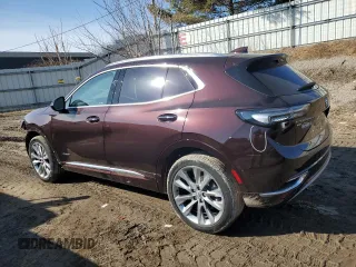 2023 Buick Envision Avenir with VIN LRBFZSR43PD159517, listed as a Copart auction lot 48395555 with 16,994 mi miles and Clean Title. Bid and sale history available at carsss.com. Image 2.