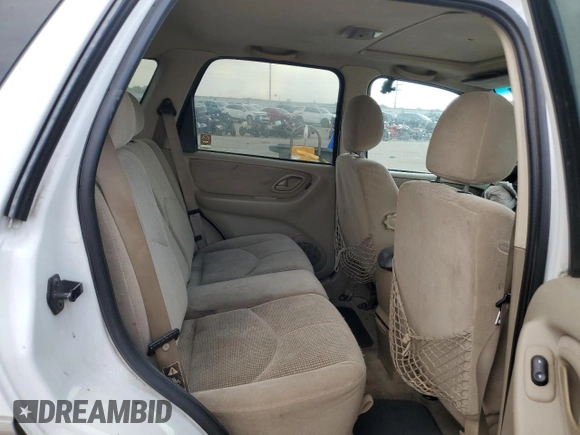 2003 Mazda Tribute LX with VIN 4F2CZ94123KM56293, listed as a Copart auction lot 65930574 with 175,150 mi miles and Salvage Title. Bid and sale history available at carsss.com. Image 10.