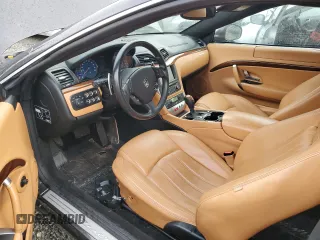 2011 Maserati GranTurismo with VIN ZAM45GLA7B0059139, listed as a Copart auction lot 82046824 with 56,241 mi miles and Clean title. Bid and sale history available at DreamBid. Image 8.