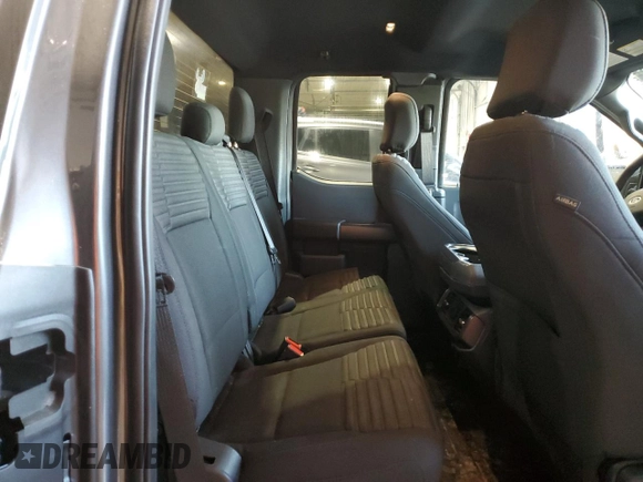 2022 Ford F-150 XL with VIN 1FTEX1EP2NFA76658, listed as a Copart auction lot 44104645 with 44,315 mi miles and Salvage title. Bid and sale history available at DreamBid. Image 10.
