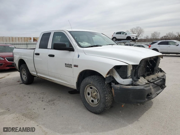 2013 Ram 1500 Tradesman with VIN 1C6RR7FT4DS527502, listed as a Copart auction lot 49589755 with 257,902 mi miles and Salvage Title. Bid and sale history available at carsss.com. Image 4.