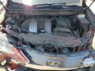 2017 Lexus RX 350 z VIN 2T2BZMCA2HC122480, wystawiony jako Copart lot #55999725 z przebiegiem 117 455 mil mil oraz Szkoda całkowita • Salvage title. Historia ofert i sprzedaży dostępna na DreamBid. Obrazek 11.