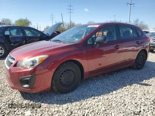 2012 Subaru Impreza 2.0i с VIN JF1GPAA66CH202873, выставлен на аукционе Copart как лот 51935625 с пробегом 129 221 миль миль и Списание • Salvage title. История ставок и продаж доступна на DreamBid. Изображение 1.
