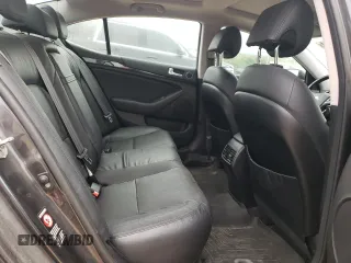 2015 Kia Cadenza Premium with VIN KNALN4D75F5181683, listed as a Copart auction lot 72346994 with 184,455 mi miles and Salvage Title. Bid and sale history available at carsss.com. Image 10.