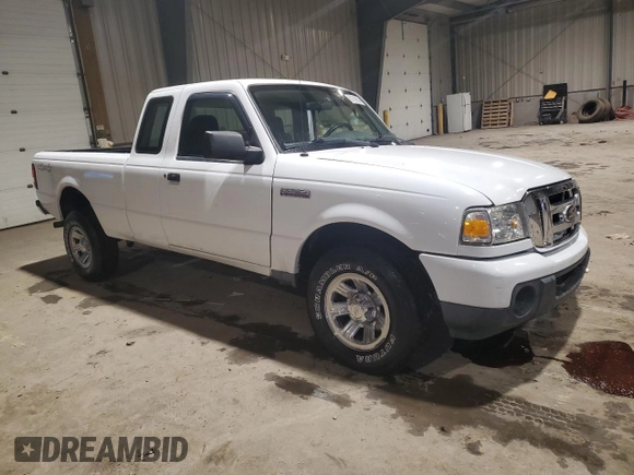 2009 Ford Ranger XL with VIN 1FTYR15E09PA49576, listed as a Copart auction lot 87359634 with 20,760 mi miles and Salvage Title. Bid and sale history available at carsss.com. Image 4.