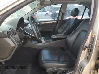 2004 Mercedes-Benz C 230 Kompressor with VIN WDBRF40J94A600164, listed as a Copart auction lot 49136345 with Not Provided miles and Salvage Title. Bid and sale history available at DreamBid. Image 7.