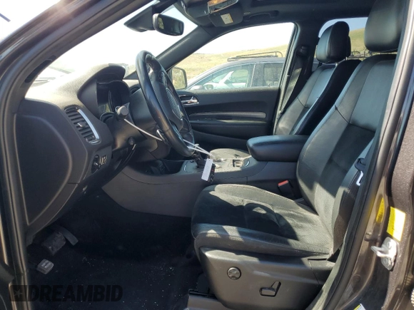 2018 Dodge Durango GT z VIN 1C4RDJDG4JC369274, wystawiony jako Copart lot #59345585 z przebiegiem 56 813 mil mil oraz Szkoda całkowita • Salvage title. Historia ofert i sprzedaży dostępna na DreamBid. Obrazek 7.