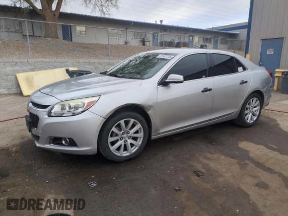 2014 Chevrolet Malibu LT with VIN 1G11E5SL9EF130933, listed as a Copart auction lot 51167775 with 134,153 mi miles and Salvage Title. Bid and sale history available at DreamBid. Image 1.