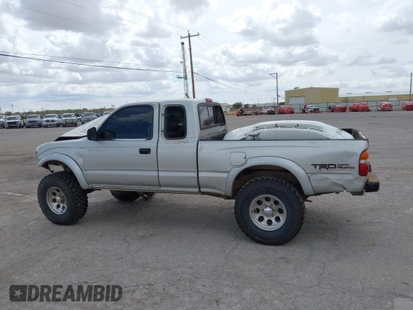 2003 Toyota Tacoma with VIN 5TEWN72N73Z240731, listed as a IAAI auction lot 41855825 with 227,583 mi miles. Bid and sale history available at carsss.com. Image 12.