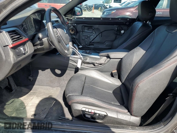 2015 BMW 4 Series 428i with VIN WBA3N3C55FK233471, listed as a Copart auction lot 51996865 with 129,520 mi miles and Salvage title. Bid and sale history available at DreamBid. Image 7.