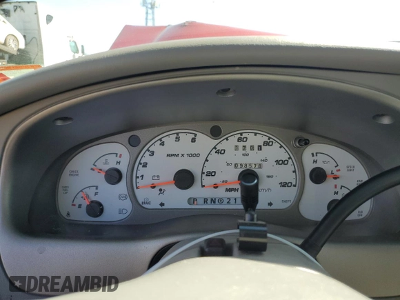 2003 Ford Explorer Sport Trac XLS z VIN 1FMZU77E33UC41095, wystawiony jako Copart lot #49394895 z przebiegiem 98 578 mil mil oraz Szkoda całkowita • Salvage title. Historia ofert i sprzedaży dostępna na DreamBid. Obrazek 9.