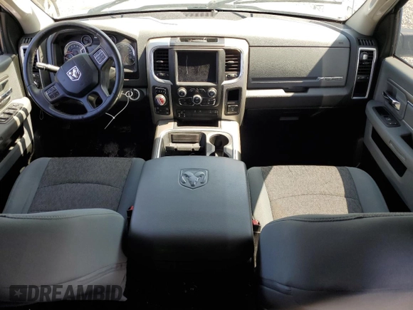 2018 Ram 1500 Big Horn with VIN 1C6RR7LM7JS354714, listed as a Copart auction lot 51102105 with 142,870 mi miles and Clean Title. Bid and sale history available at carsss.com. Image 8.