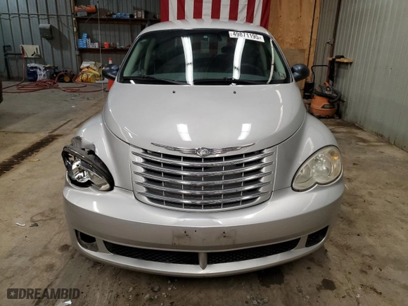 2007 Chrysler PT Cruiser Touring with VIN 3A4FY58B57T516626, listed as a Copart auction lot 49871195 with 108625 miles and Salvage Title. Bid and sale history available at carsss.com. Image 5.