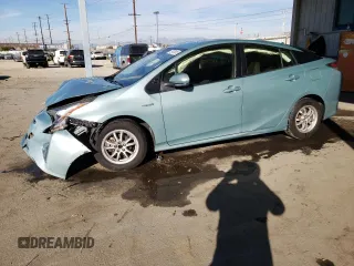 2016 Toyota Prius Two with VIN JTDKBRFU9G3019172, listed as a Copart auction lot 79129013 with 234,968 mi miles and Salvage Title. Bid and sale history available at carsss.com. Image 1.