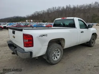 2011 Chevrolet Silverado 1500 Work Truck with VIN 1GCNKPEX9BZ420885, listed as a Copart auction lot 43811395 with 126,302 mi miles and Salvage Title. Bid and sale history available at carsss.com. Image 3.