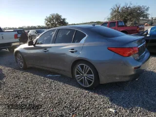2017 Infiniti Q50 3.0t Premium with VIN JN1EV7AR3HM830234, listed as a Copart auction lot 52978005 with 74,077 mi miles and Clean Title. Bid and sale history available at carsss.com. Image 2.