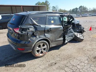 2015 Ford Escape SE with VIN 1FMCU9G90FUB98294, listed as a IAAI auction lot 41865286 with Not Provided miles. Bid and sale history available at carsss.com. Image 4.