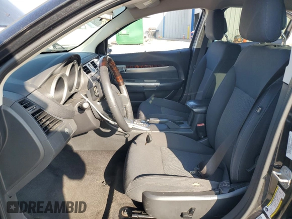 2010 Chrysler Sebring Limited with VIN 1C3CC5FBXAN108421, listed as a Copart auction lot 82886154 with 168,376 mi miles and Salvage Title. Bid and sale history available at carsss.com. Image 7.